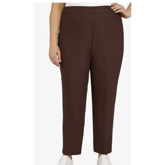 pursuits.ltd Pants - Nwt pursuits .ltd.Brown dress pants  14 women’s